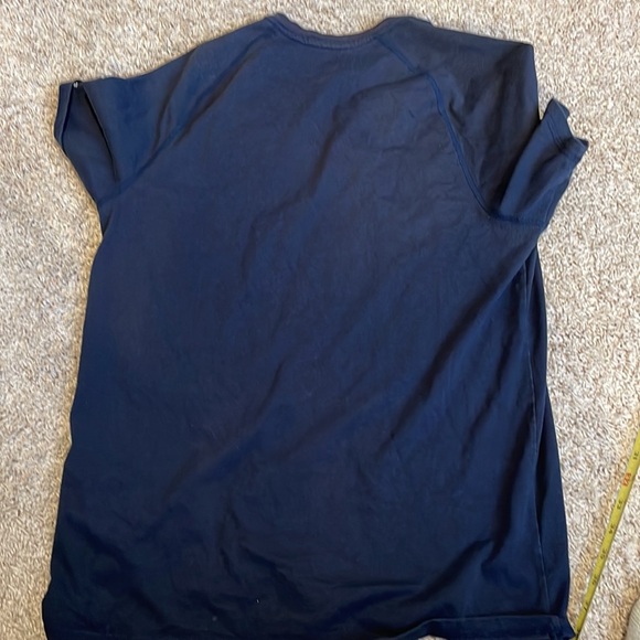 Carhartt Men's relaxed Fit Heavyweight Short-Sleeve Pocket Henley T-Shirt - Picture 6 of 7